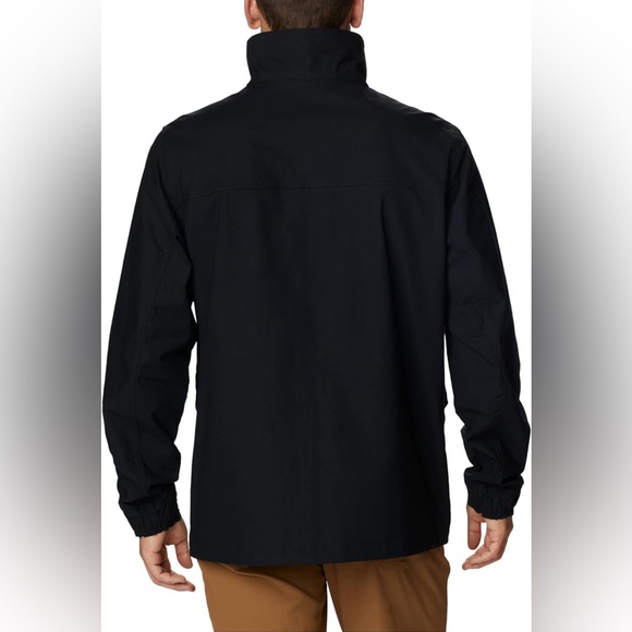 NWT Men's Columbia Black Sage Lake Jacket Size Large - Picture 6 of 8